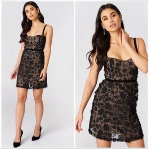 NWT For Love and Lemons Beatrice dress XS